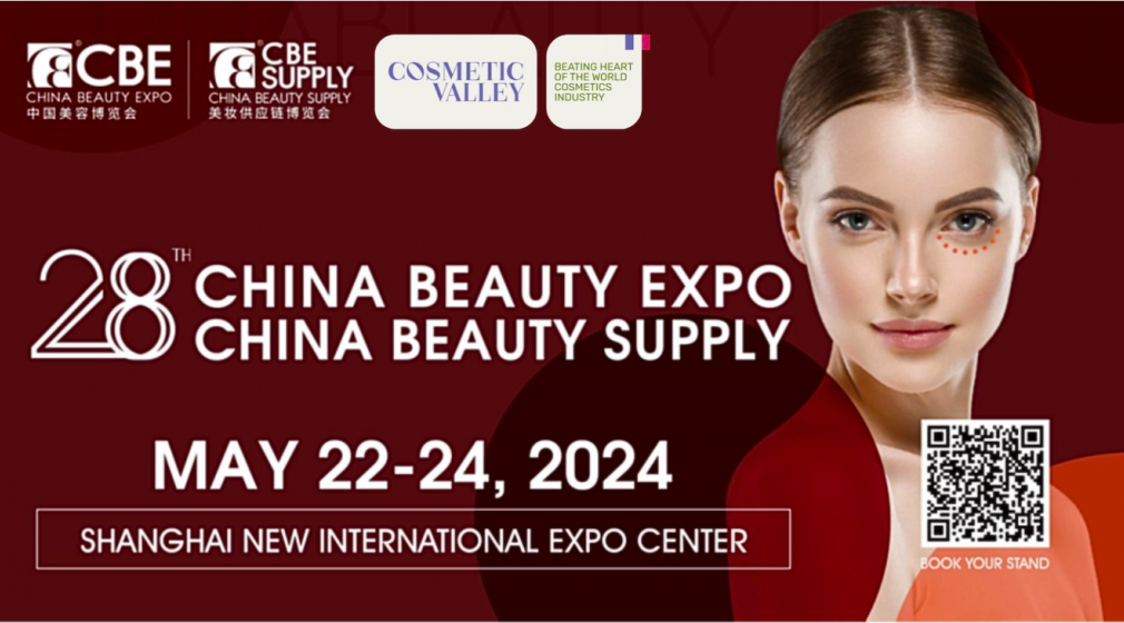 Exhibit With Cosmetic Valley At China Beauty Expo 2024 | Cosmetic Valley